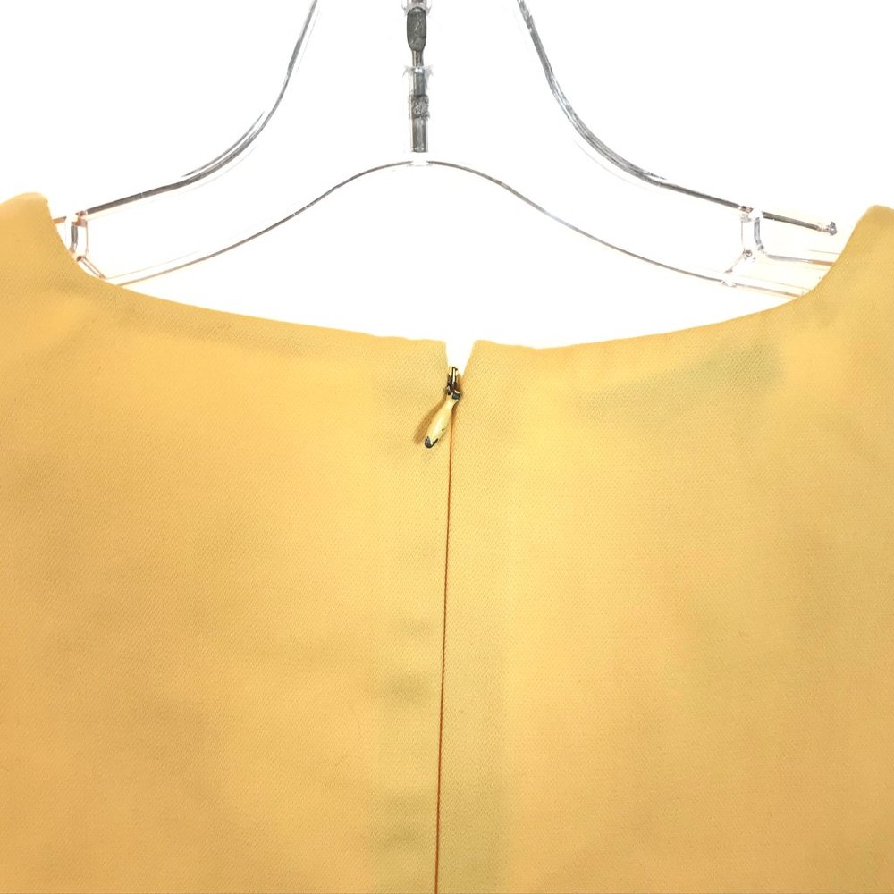 Womens Size 4 Michael Kors Made in Italy Vintage Wool Knee-Length Sheath Dress - Picture 4 of 4